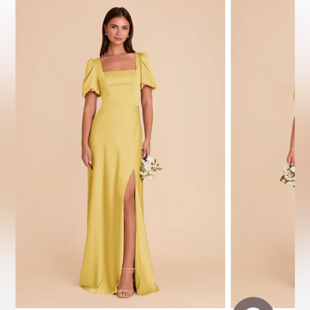 Birdy Grey Yellow Maxi Dress